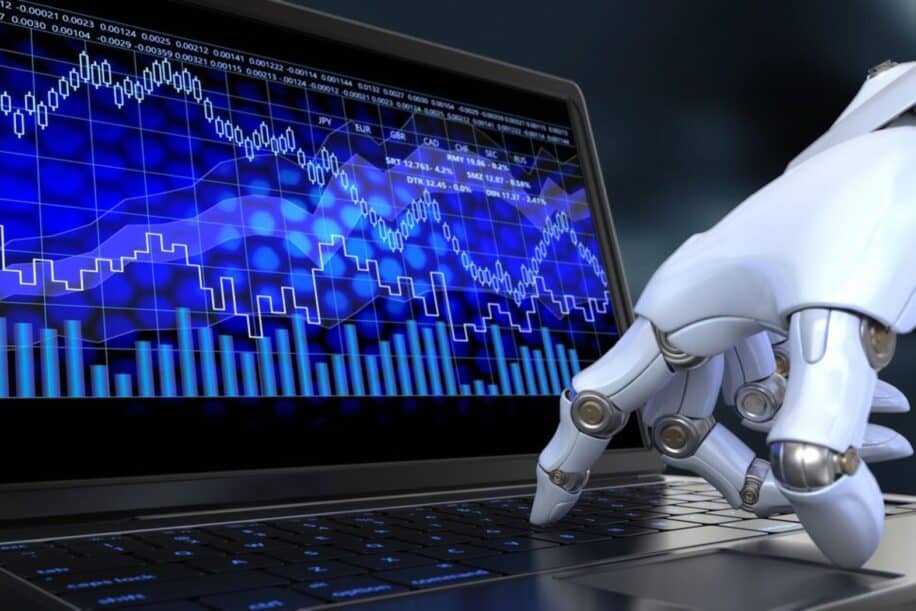 roboadvisor intelligence artificielle investissement bourse couv