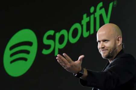 spotify retrait titres IA Boomy
