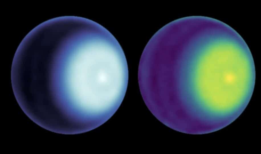 vortex polaire uranus atmosphere dynamique couv 2