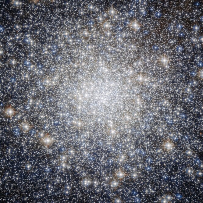 amas globulaire age univers