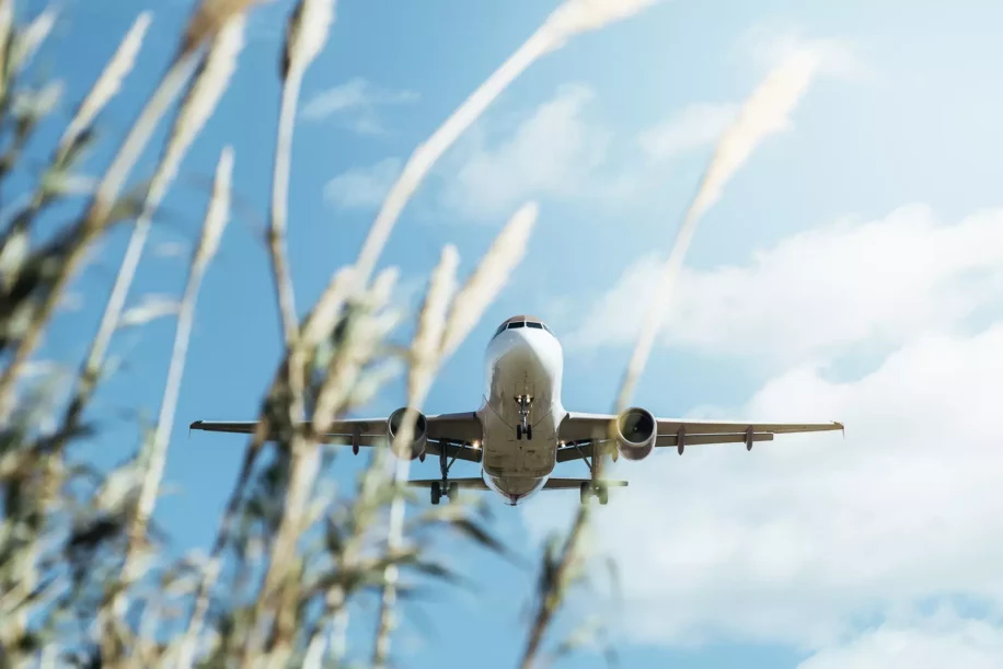 decarbonation entreprise aviation climat couv