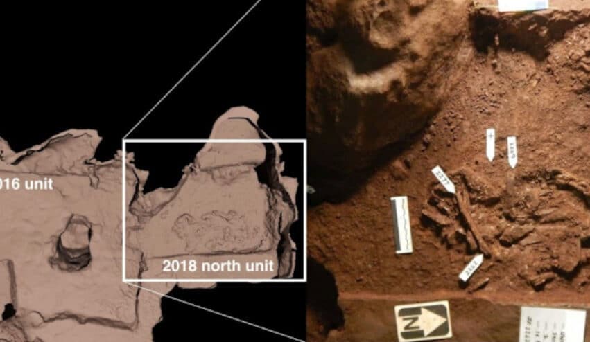 decouverte sépultures anciennes homo naledi