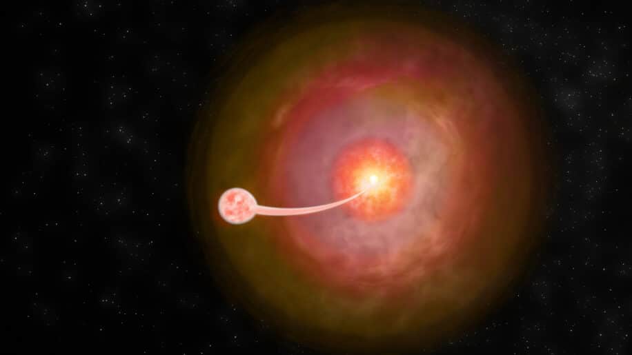 détection émission non thermique nova