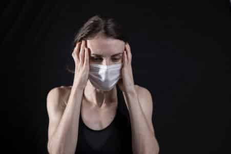 état santé post-covid personnes non vaccinées
