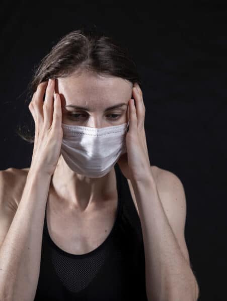 état santé post-covid personnes non vaccinées