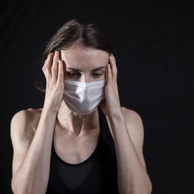 état santé post-covid personnes non vaccinées