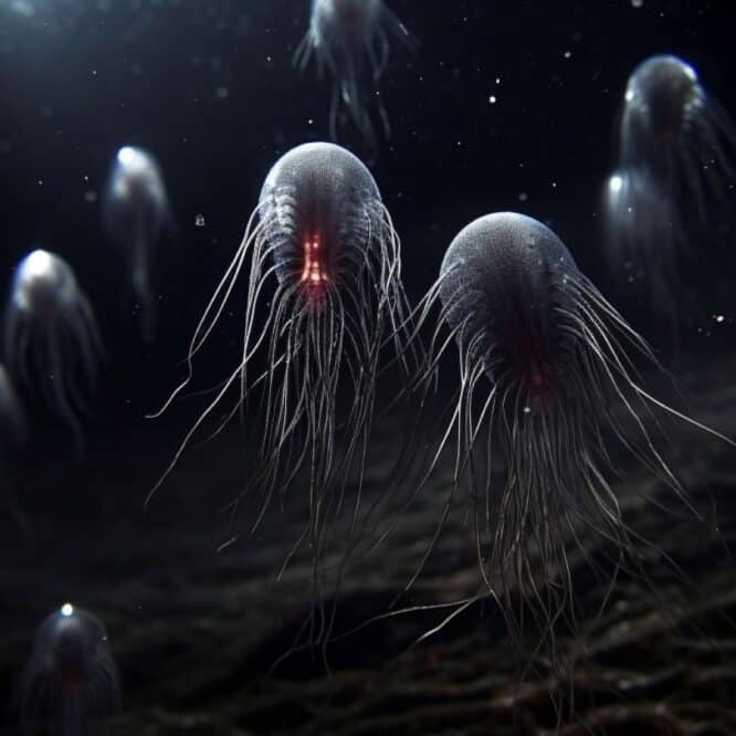 eucaryotes predateurs primitifs evolution vie terre couv