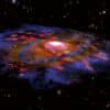 galaxie mature evolution formation univers primitif couv