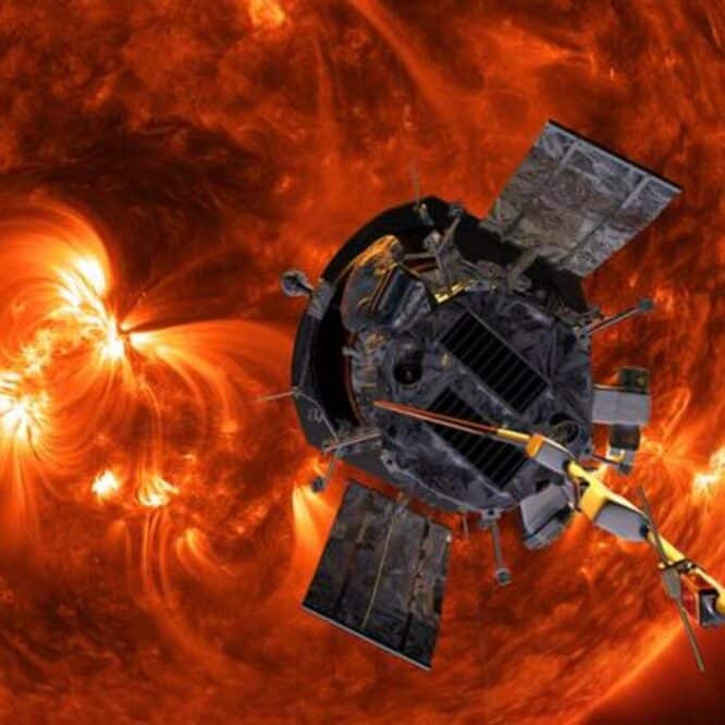 origine vent solaire rapide