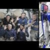 record 17 personnes orbite terrestre simultanement couv