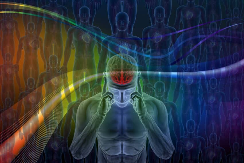 signaux spirales cerveau traitement cognitif