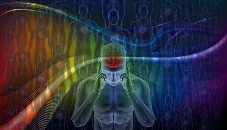 signaux spirales cerveau traitement cognitif