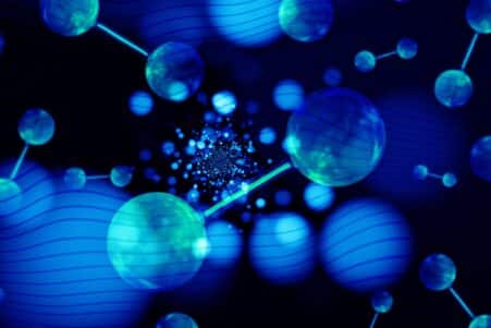 simulation quantique molecule synthetique