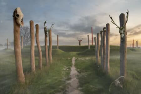 stonehenge pays bas 4000 ans