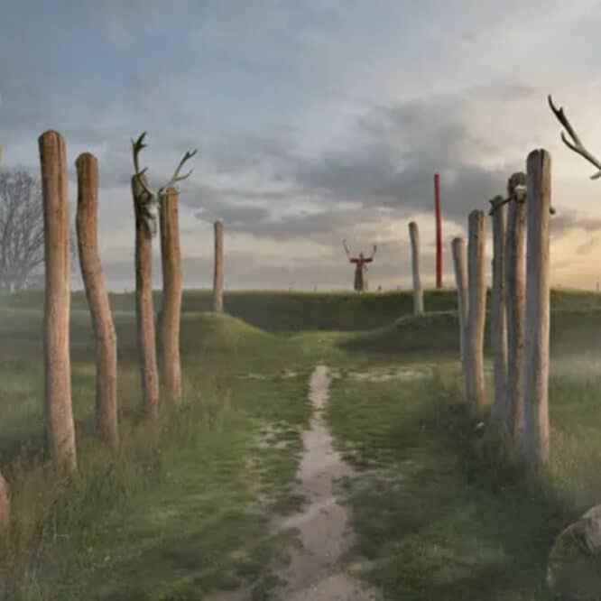 stonehenge pays bas 4000 ans