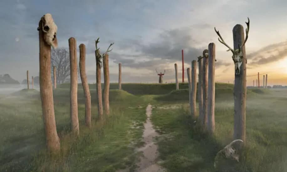 stonehenge pays bas 4000 ans
