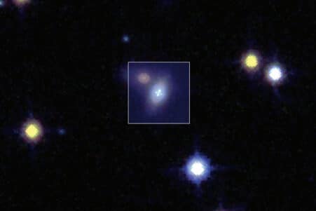 supernova type Ia lentille gravitationnelle