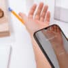 telephone application dermatologie google lens couv