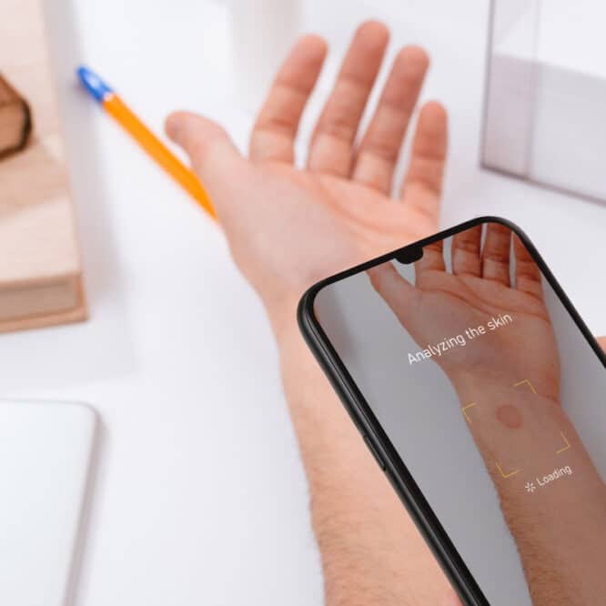 telephone application dermatologie google lens couv