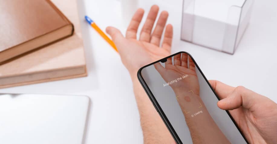 telephone application dermatologie google lens couv