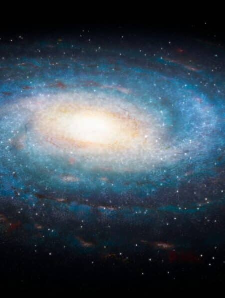 voie lactee zone evitement trou noir etoile s couv