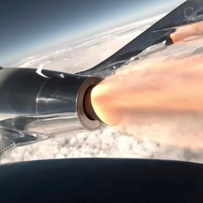vol succes virgin galactic tourisme spatial couv