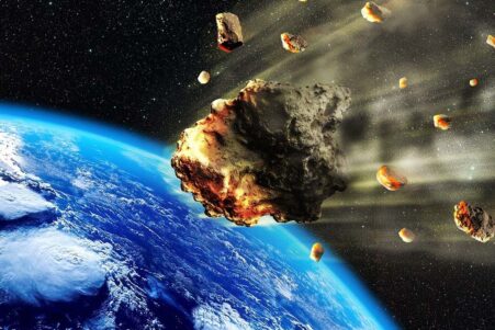 asteroide frole danger terre detection 2 jours apres couv