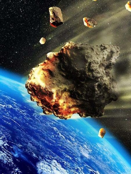 asteroide frole danger terre detection 2 jours apres couv