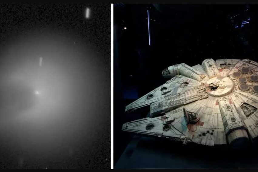 comete 12p pons brooks millenium falcon cornes couv