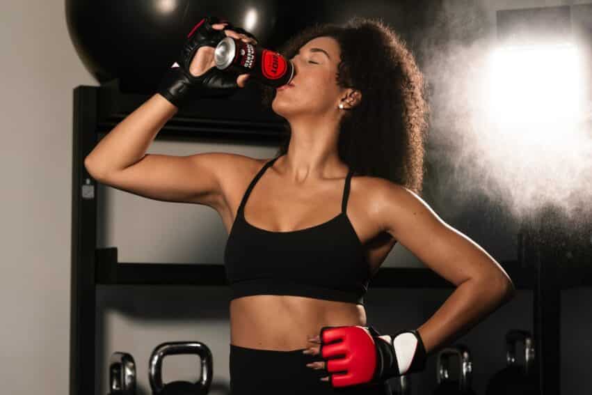 complement sportif plante