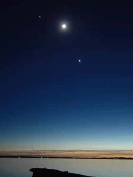 conjonction planetaire lune juillet 2023