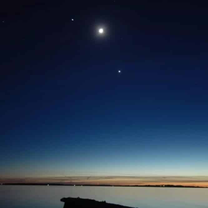 conjonction planetaire lune juillet 2023