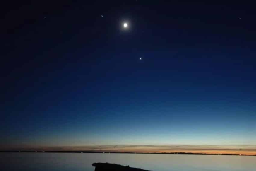 conjonction planetaire lune juillet 2023