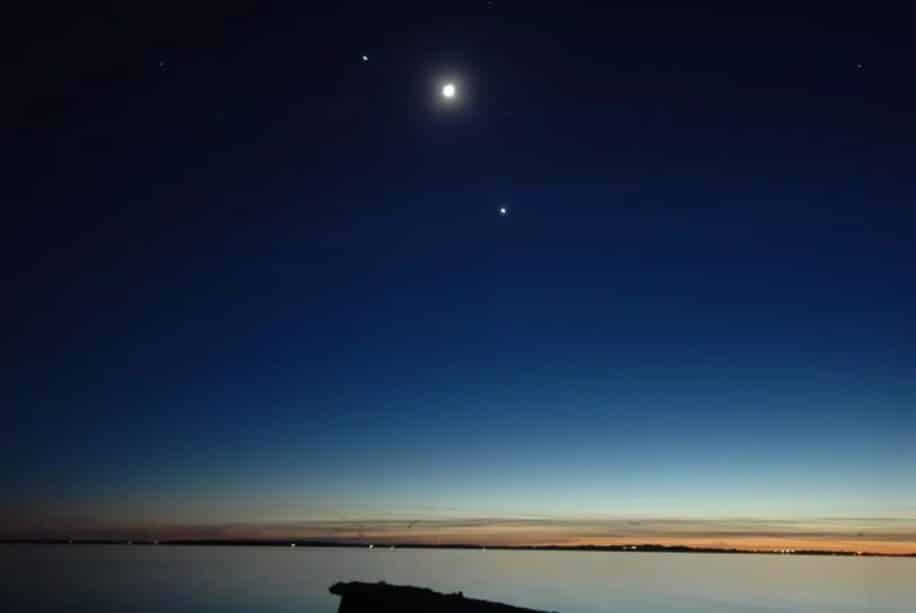 conjonction planetaire lune juillet 2023