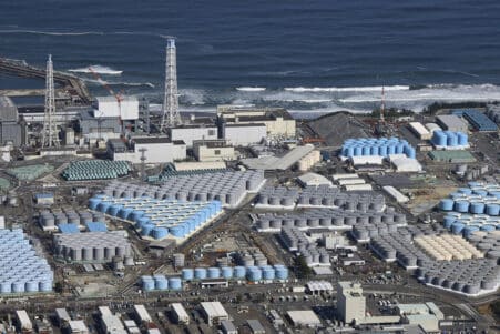 dilemme fukushima eaux contaminees deversement ocean couv