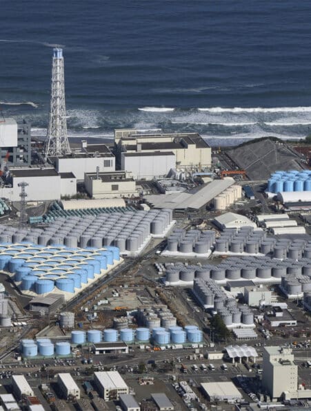 dilemme fukushima eaux contaminees deversement ocean couv