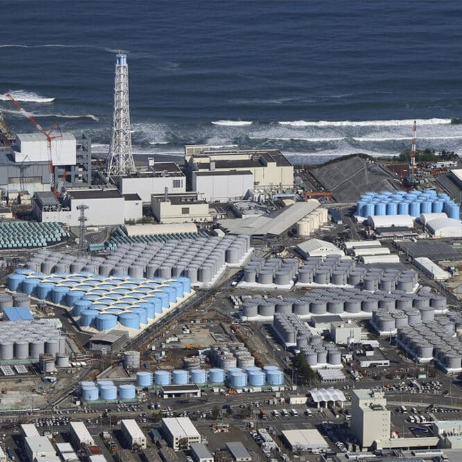 dilemme fukushima eaux contaminees deversement ocean couv