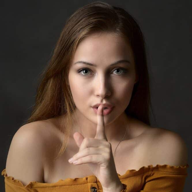 entendre silence litteralement