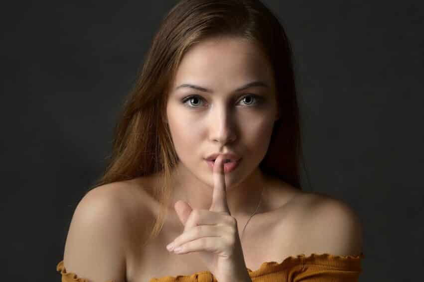 entendre silence litteralement