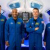 entrainement equipage artemis 2 nasa lune couv