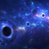 etoiles noires detection james webb