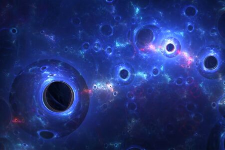 etoiles noires detection james webb