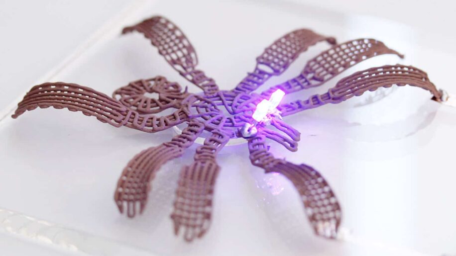 gel imprimer 3D metallique temperature