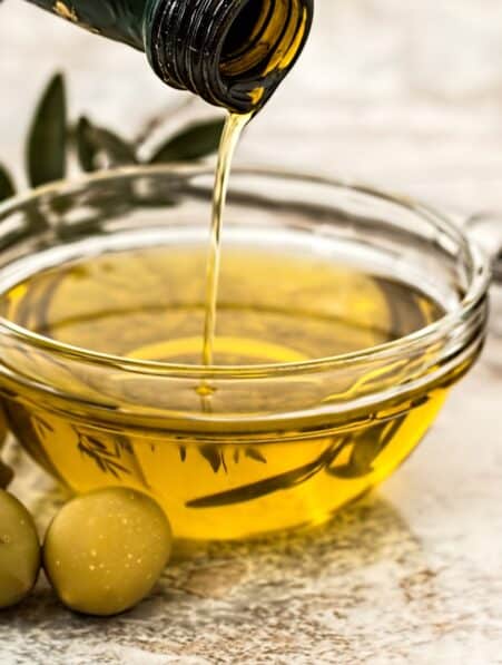 huile olive risque demence