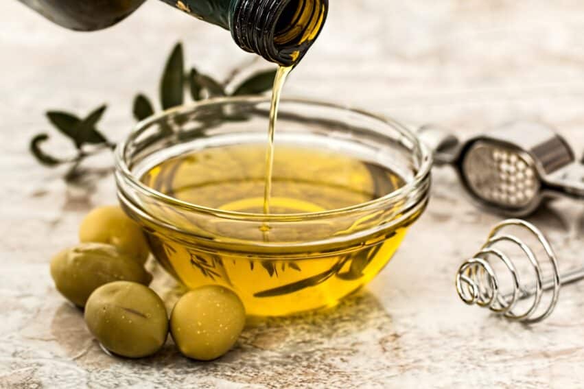 huile olive risque demence