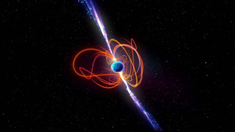 magnetar ultra longue periode depuis 33ans couv
