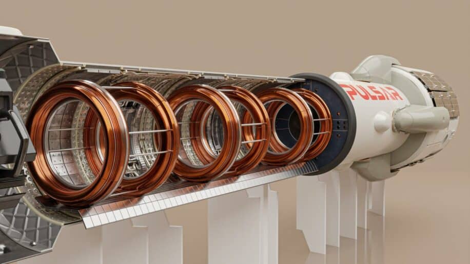 moteur fusee fusion nucleaire interstellaire