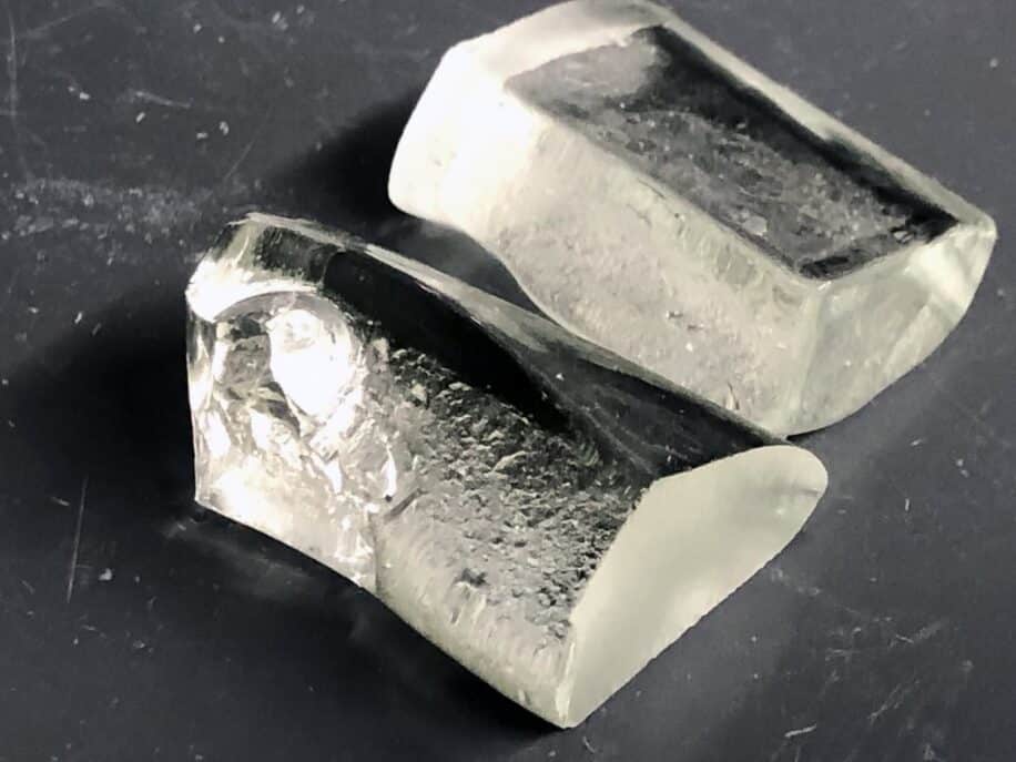 nouveau materiau verre reduction empreinte carbone resistance