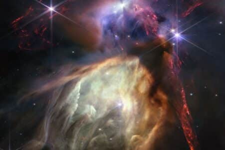 nuage formation etoile rho ophiuchi webb un an couv