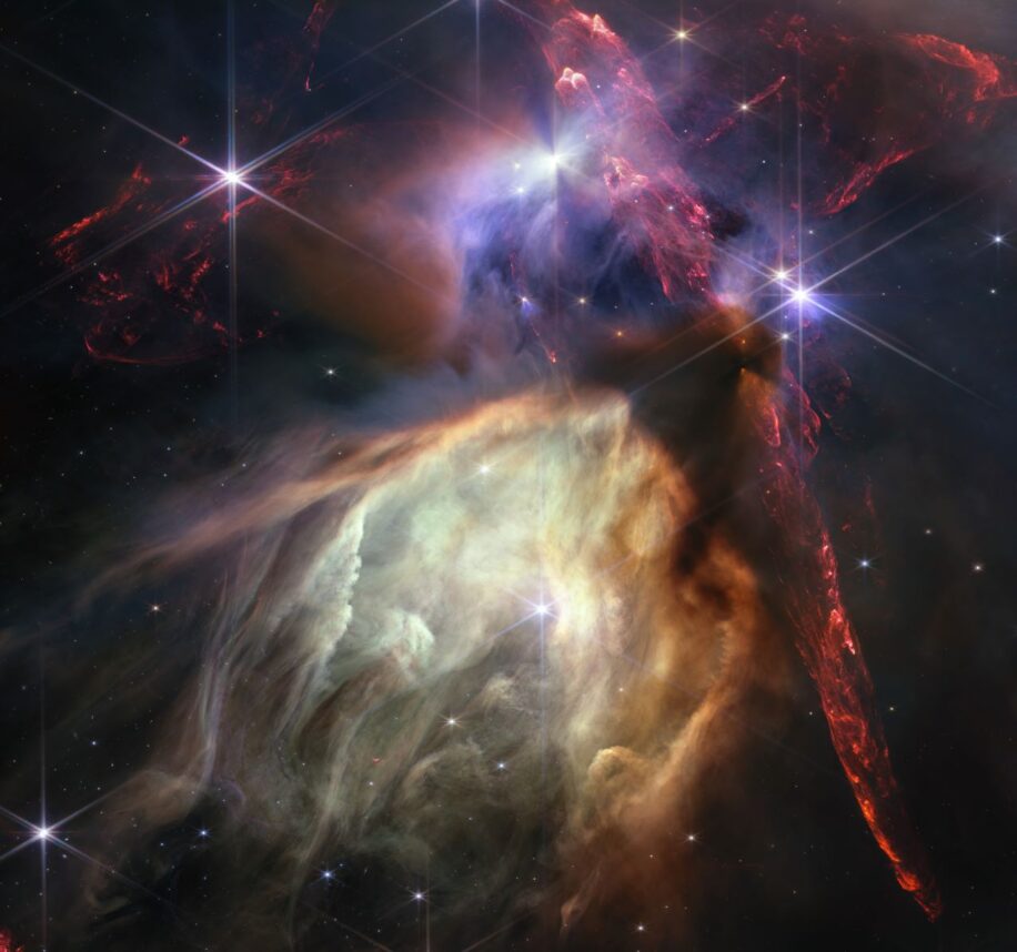 nuage formation etoile rho ophiuchi webb un an couv